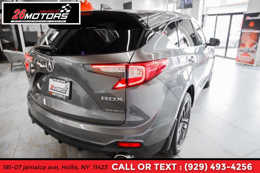 Used Acura RDX A-Spec SH-AWD w/A-Spec Pkg 2020 | Jamaica 26 Motors. Hollis, New York Used Acura RDX A-Spec SH-AWD w/A-Spec Pkg 2020 | Jamaica 26 Motors. Hollis, New York