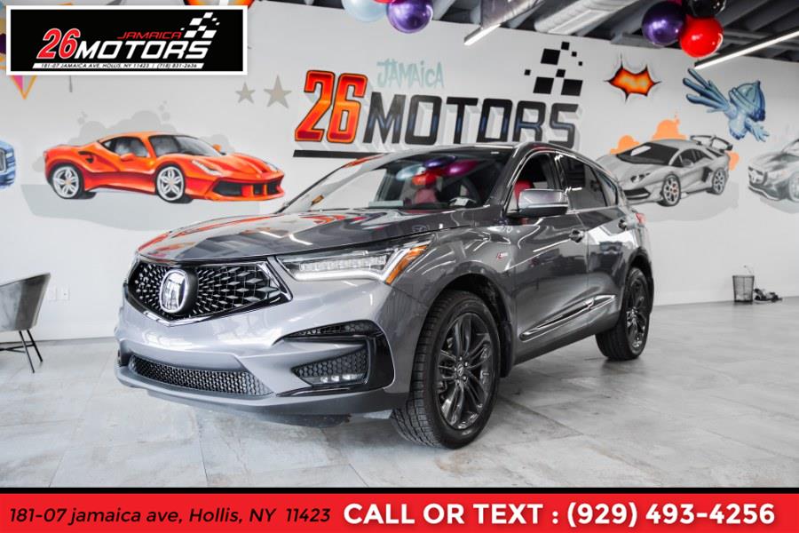 Used Acura RDX A-Spec SH-AWD w/A-Spec Pkg 2020 | Jamaica 26 Motors. Hollis, New York Used Acura RDX A-Spec SH-AWD w/A-Spec Pkg 2020 | Jamaica 26 Motors. Hollis, New York