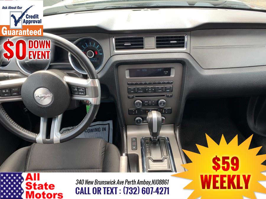 2013 Ford Mustang 2dr Cpe V6, available for sale in Perth Amboy, New Jersey | All State Motor Inc. Perth Amboy, New Jersey 2013 Ford Mustang 2dr Cpe V6, available for sale in Perth Amboy, New Jersey | All State Motor Inc. Perth Amboy, New Jersey