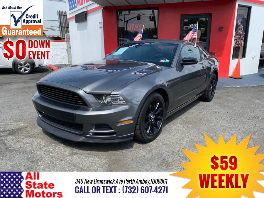 Used Ford Mustang 2dr Cpe V6 2013 | All State Motor Inc. Perth Amboy, New Jersey