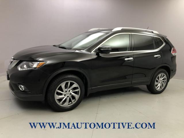2015 Nissan Rogue AWD 4dr SL, available for sale in Naugatuck, Connecticut | J&M Automotive Sls&Svc LLC. Naugatuck, Connecticut