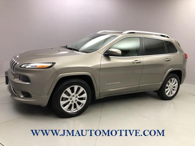 2017 Jeep Cherokee Overland 4x4, available for sale in Naugatuck, Connecticut | J&M Automotive Sls&Svc LLC. Naugatuck, Connecticut