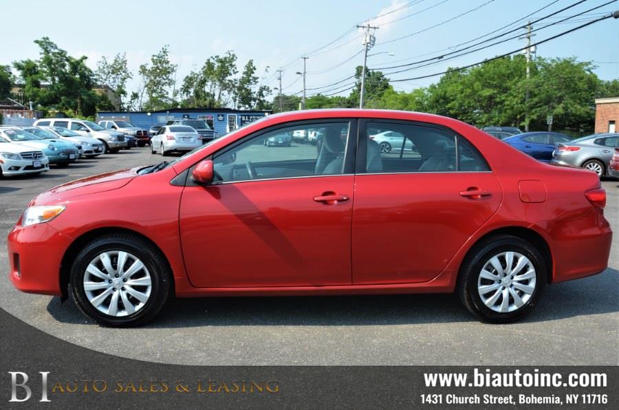 Used Toyota Corolla 4dr Sdn Auto LE (Natl) 2013 | B I Auto Sales. Bohemia, New York Used Toyota Corolla 4dr Sdn Auto LE (Natl) 2013 | B I Auto Sales. Bohemia, New York