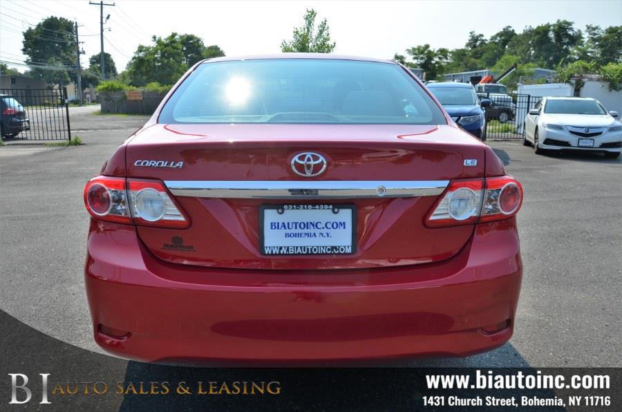 Used Toyota Corolla 4dr Sdn Auto LE (Natl) 2013 | B I Auto Sales. Bohemia, New York Used Toyota Corolla 4dr Sdn Auto LE (Natl) 2013 | B I Auto Sales. Bohemia, New York