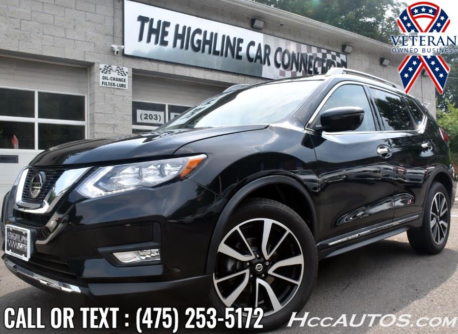 2020 Nissan Rogue AWD SL, available for sale in Waterbury, Connecticut | Highline Car Connection. Waterbury, Connecticut