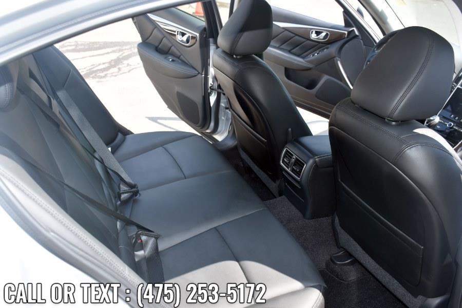 Used INFINITI Q50 3.0t LUXE AWD 2018 | Highline Car Connection. Waterbury, Connecticut Used INFINITI Q50 3.0t LUXE AWD 2018 | Highline Car Connection. Waterbury, Connecticut