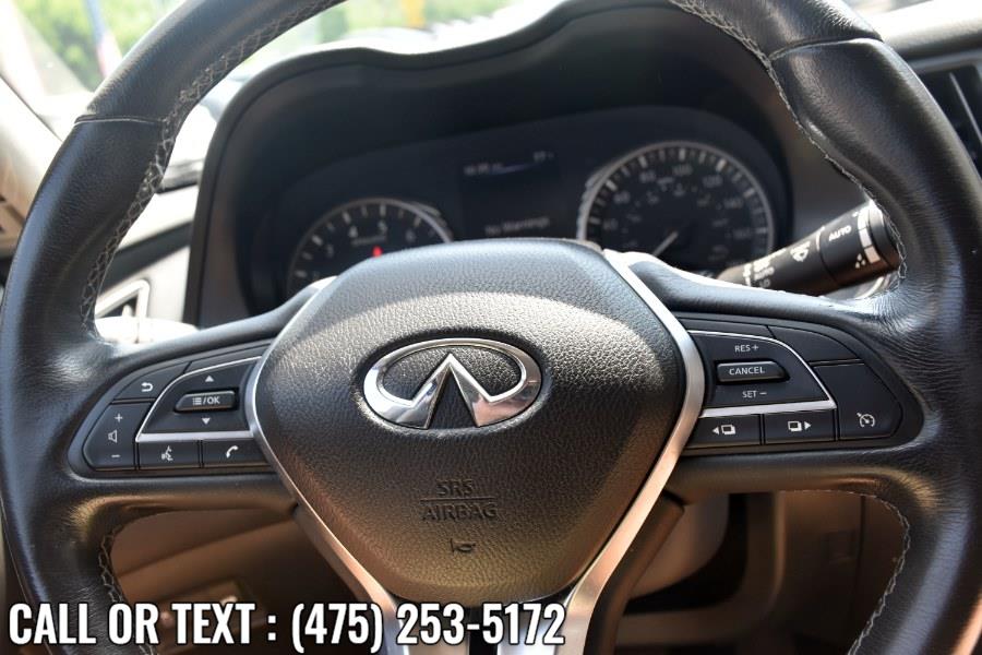Used INFINITI Q50 3.0t LUXE AWD 2018 | Highline Car Connection. Waterbury, Connecticut Used INFINITI Q50 3.0t LUXE AWD 2018 | Highline Car Connection. Waterbury, Connecticut