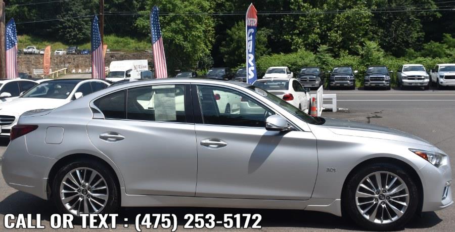 Used INFINITI Q50 3.0t LUXE AWD 2018 | Highline Car Connection. Waterbury, Connecticut Used INFINITI Q50 3.0t LUXE AWD 2018 | Highline Car Connection. Waterbury, Connecticut