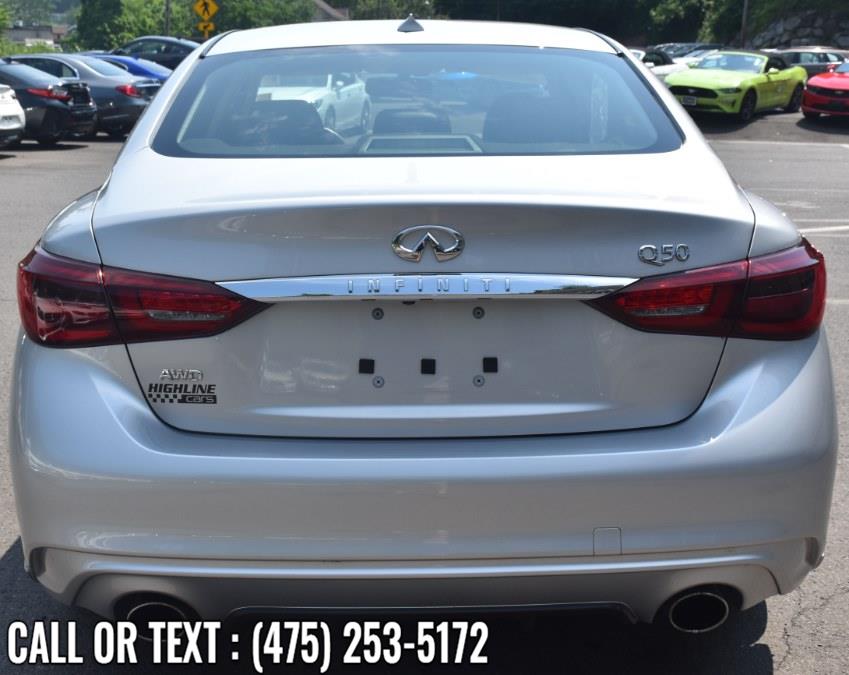 Used INFINITI Q50 3.0t LUXE AWD 2018 | Highline Car Connection. Waterbury, Connecticut Used INFINITI Q50 3.0t LUXE AWD 2018 | Highline Car Connection. Waterbury, Connecticut