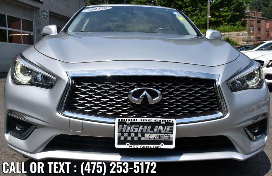 Used INFINITI Q50 3.0t LUXE AWD 2018 | Highline Car Connection. Waterbury, Connecticut Used INFINITI Q50 3.0t LUXE AWD 2018 | Highline Car Connection. Waterbury, Connecticut