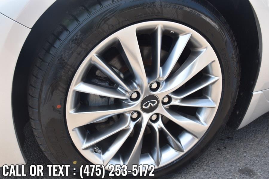 Used INFINITI Q50 3.0t LUXE AWD 2018 | Highline Car Connection. Waterbury, Connecticut Used INFINITI Q50 3.0t LUXE AWD 2018 | Highline Car Connection. Waterbury, Connecticut