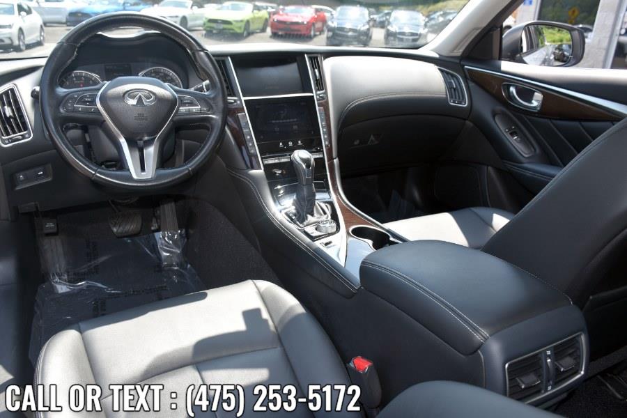 Used INFINITI Q50 3.0t LUXE AWD 2018 | Highline Car Connection. Waterbury, Connecticut Used INFINITI Q50 3.0t LUXE AWD 2018 | Highline Car Connection. Waterbury, Connecticut