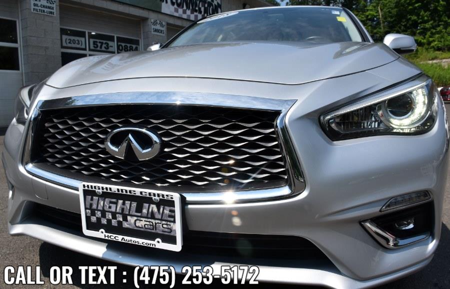 Used INFINITI Q50 3.0t LUXE AWD 2018 | Highline Car Connection. Waterbury, Connecticut Used INFINITI Q50 3.0t LUXE AWD 2018 | Highline Car Connection. Waterbury, Connecticut