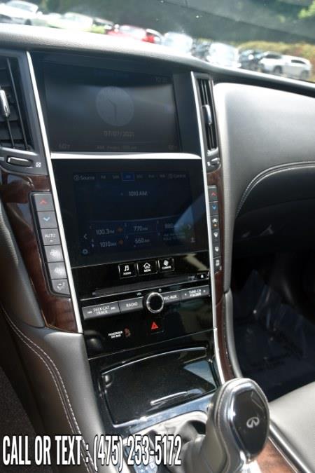 Used INFINITI Q50 3.0t LUXE AWD 2018 | Highline Car Connection. Waterbury, Connecticut Used INFINITI Q50 3.0t LUXE AWD 2018 | Highline Car Connection. Waterbury, Connecticut