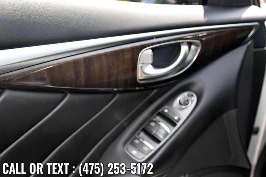 Used INFINITI Q50 3.0t LUXE AWD 2018 | Highline Car Connection. Waterbury, Connecticut Used INFINITI Q50 3.0t LUXE AWD 2018 | Highline Car Connection. Waterbury, Connecticut