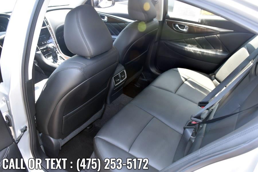 Used INFINITI Q50 3.0t LUXE AWD 2018 | Highline Car Connection. Waterbury, Connecticut Used INFINITI Q50 3.0t LUXE AWD 2018 | Highline Car Connection. Waterbury, Connecticut