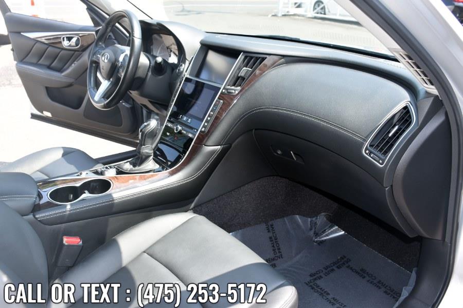 Used INFINITI Q50 3.0t LUXE AWD 2018 | Highline Car Connection. Waterbury, Connecticut Used INFINITI Q50 3.0t LUXE AWD 2018 | Highline Car Connection. Waterbury, Connecticut