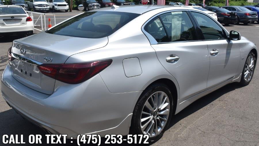 Used INFINITI Q50 3.0t LUXE AWD 2018 | Highline Car Connection. Waterbury, Connecticut Used INFINITI Q50 3.0t LUXE AWD 2018 | Highline Car Connection. Waterbury, Connecticut