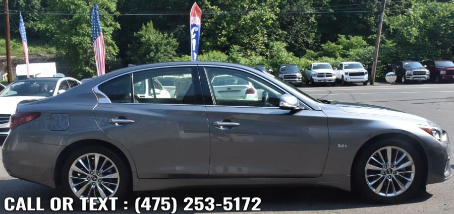 2018 INFINITI Q50 3.0t LUXE AWD, available for sale in Waterbury, Connecticut | Highline Car Connection. Waterbury, Connecticut 2018 INFINITI Q50 3.0t LUXE AWD, available for sale in Waterbury, Connecticut | Highline Car Connection. Waterbury, Connecticut