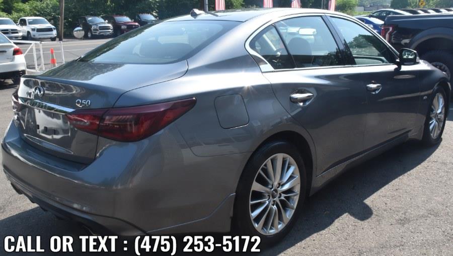 2018 INFINITI Q50 3.0t LUXE AWD, available for sale in Waterbury, Connecticut | Highline Car Connection. Waterbury, Connecticut 2018 INFINITI Q50 3.0t LUXE AWD, available for sale in Waterbury, Connecticut | Highline Car Connection. Waterbury, Connecticut