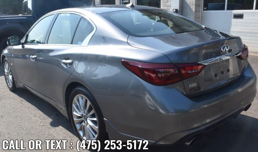 2018 INFINITI Q50 3.0t LUXE AWD, available for sale in Waterbury, Connecticut | Highline Car Connection. Waterbury, Connecticut 2018 INFINITI Q50 3.0t LUXE AWD, available for sale in Waterbury, Connecticut | Highline Car Connection. Waterbury, Connecticut