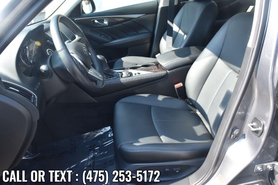 2018 INFINITI Q50 3.0t LUXE AWD, available for sale in Waterbury, Connecticut | Highline Car Connection. Waterbury, Connecticut 2018 INFINITI Q50 3.0t LUXE AWD, available for sale in Waterbury, Connecticut | Highline Car Connection. Waterbury, Connecticut