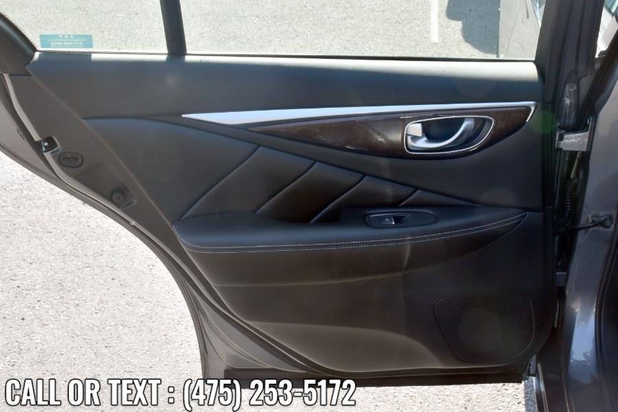 2018 INFINITI Q50 3.0t LUXE AWD, available for sale in Waterbury, Connecticut | Highline Car Connection. Waterbury, Connecticut 2018 INFINITI Q50 3.0t LUXE AWD, available for sale in Waterbury, Connecticut | Highline Car Connection. Waterbury, Connecticut