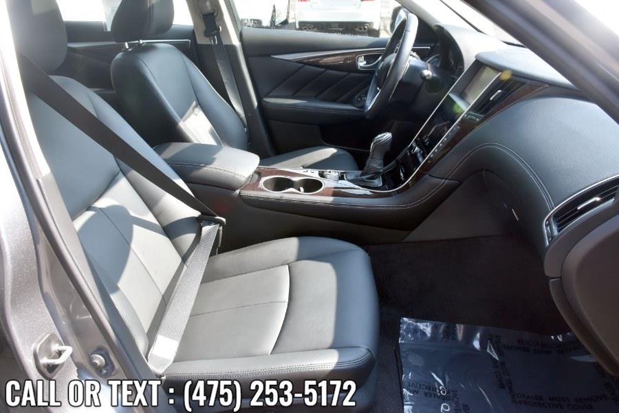 2018 INFINITI Q50 3.0t LUXE AWD, available for sale in Waterbury, Connecticut | Highline Car Connection. Waterbury, Connecticut 2018 INFINITI Q50 3.0t LUXE AWD, available for sale in Waterbury, Connecticut | Highline Car Connection. Waterbury, Connecticut