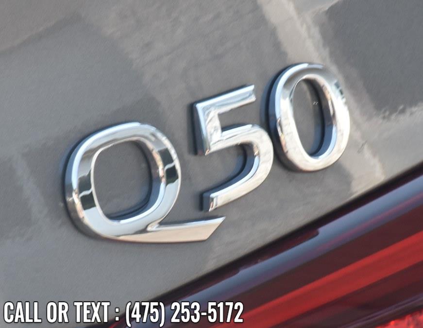 2018 INFINITI Q50 3.0t LUXE AWD, available for sale in Waterbury, Connecticut | Highline Car Connection. Waterbury, Connecticut 2018 INFINITI Q50 3.0t LUXE AWD, available for sale in Waterbury, Connecticut | Highline Car Connection. Waterbury, Connecticut