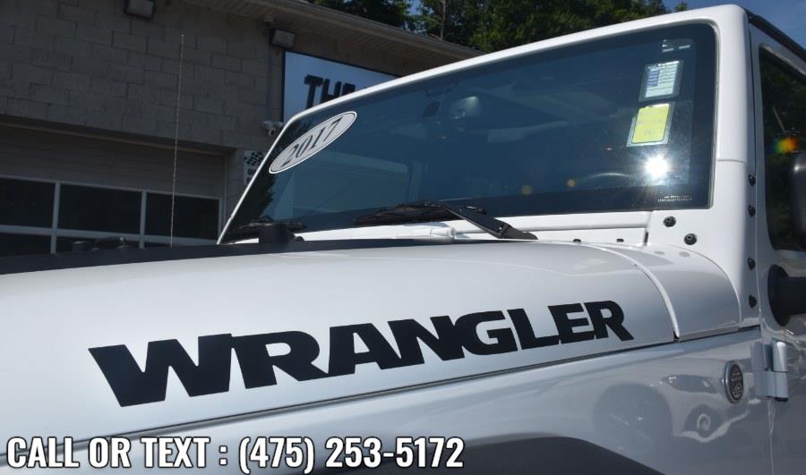 Used Jeep Wrangler Unlimited Sport 4x4 2017 | Highline Car Connection. Waterbury, Connecticut Used Jeep Wrangler Unlimited Sport 4x4 2017 | Highline Car Connection. Waterbury, Connecticut