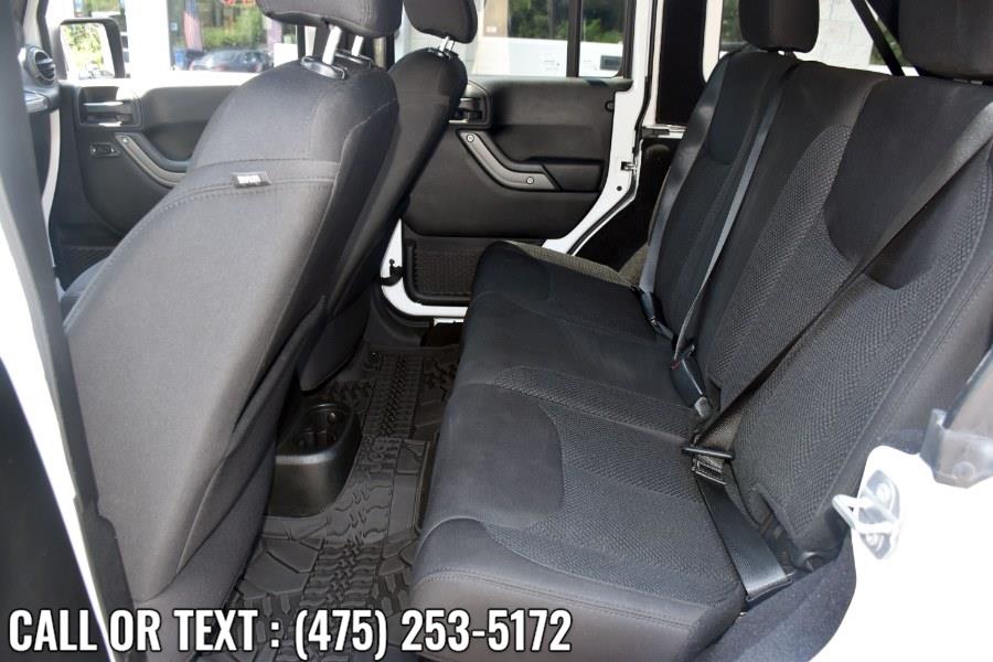 Used Jeep Wrangler Unlimited Sport 4x4 2017 | Highline Car Connection. Waterbury, Connecticut Used Jeep Wrangler Unlimited Sport 4x4 2017 | Highline Car Connection. Waterbury, Connecticut