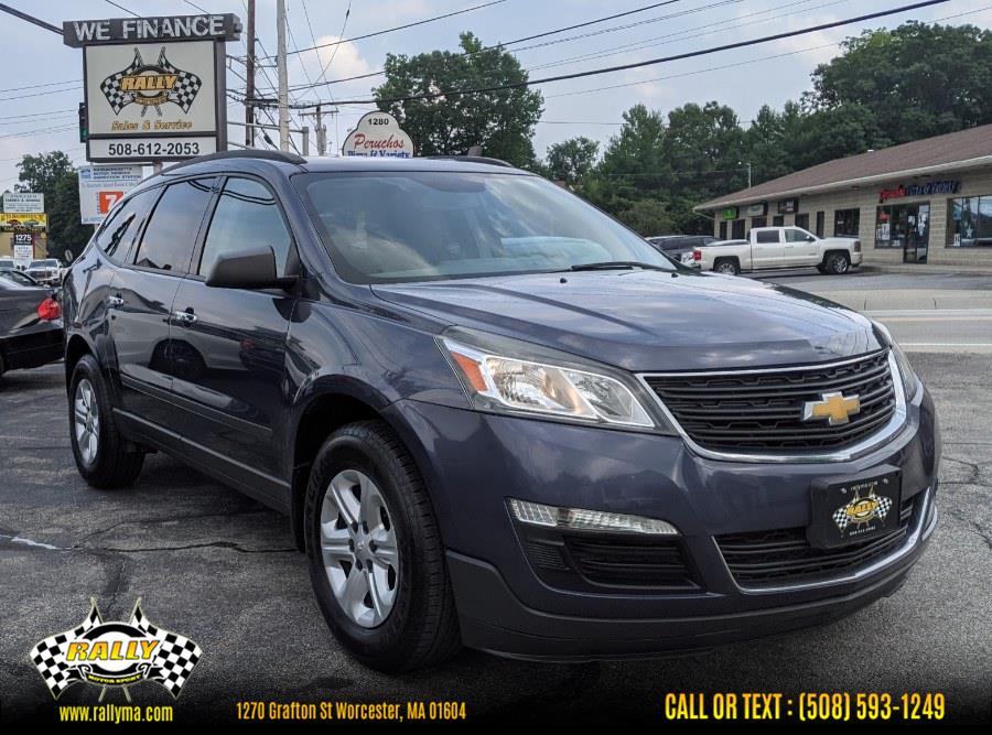 Used Chevrolet Traverse AWD 4dr LS 2013 | Rally Motor Sports. Worcester, Massachusetts