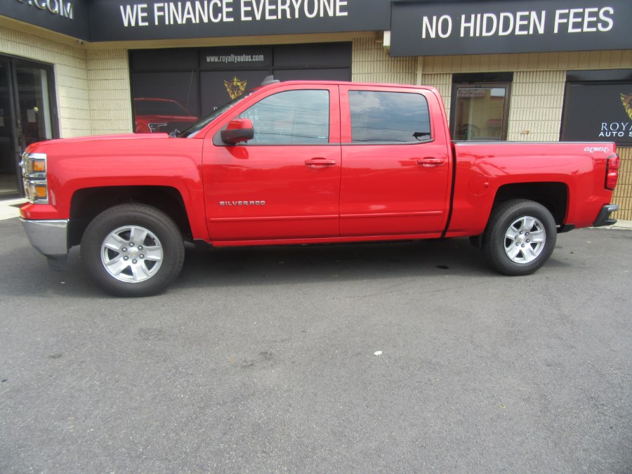 Used Chevrolet Silverado 1500 4WD Crew Cab 143.5" LT w/1LT 2015 | Royalty Auto Sales. Little Ferry, New Jersey Used Chevrolet Silverado 1500 4WD Crew Cab 143.5" LT w/1LT 2015 | Royalty Auto Sales. Little Ferry, New Jersey