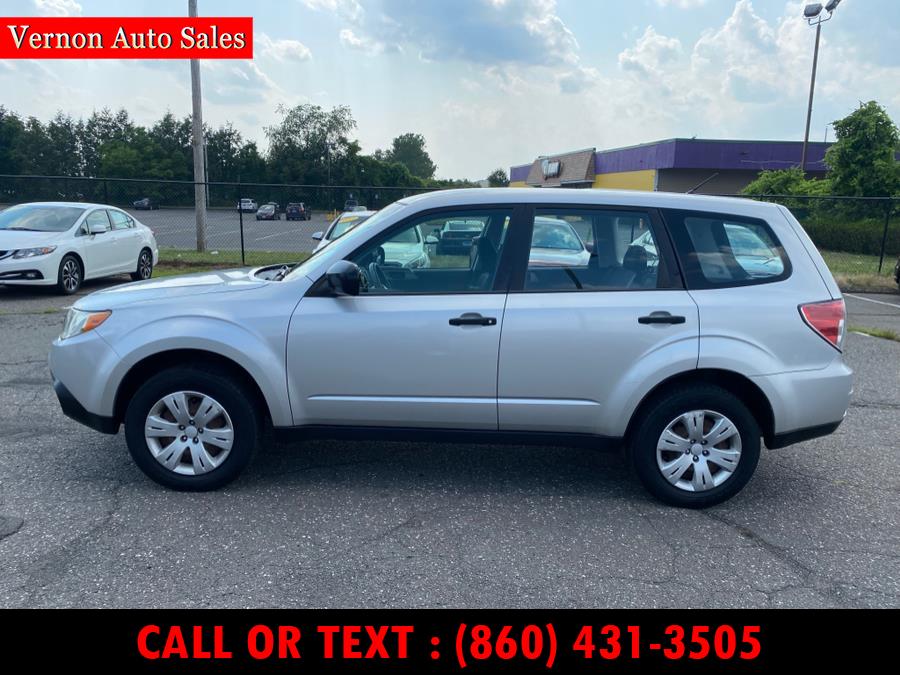 2010 Subaru Forester 4dr Man 2.5X, available for sale in Manchester, Connecticut | Vernon Auto Sale & Service. Manchester, Connecticut 2010 Subaru Forester 4dr Man 2.5X, available for sale in Manchester, Connecticut | Vernon Auto Sale & Service. Manchester, Connecticut