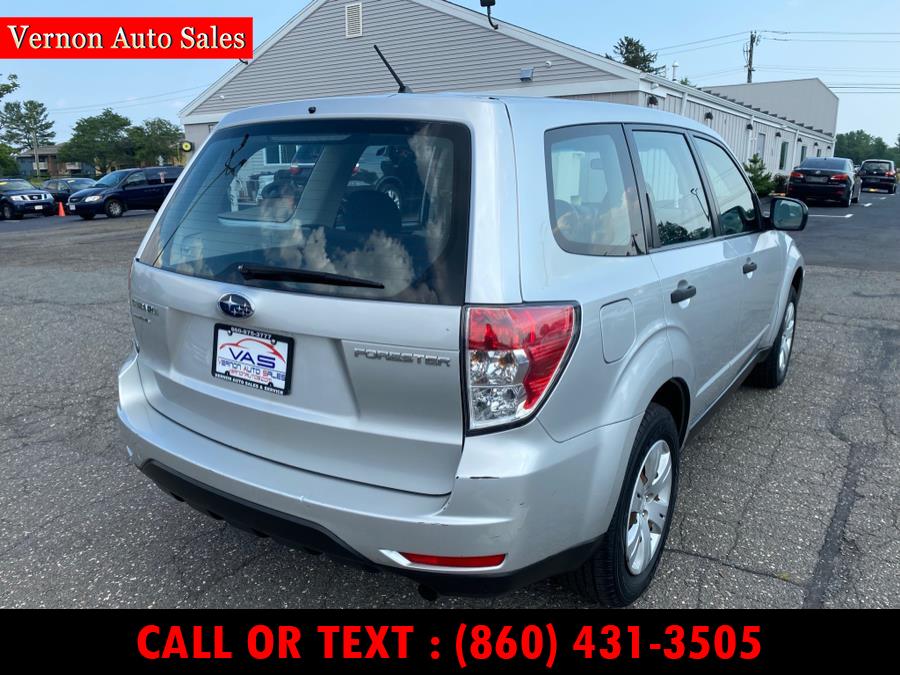 2010 Subaru Forester 4dr Man 2.5X, available for sale in Manchester, Connecticut | Vernon Auto Sale & Service. Manchester, Connecticut 2010 Subaru Forester 4dr Man 2.5X, available for sale in Manchester, Connecticut | Vernon Auto Sale & Service. Manchester, Connecticut