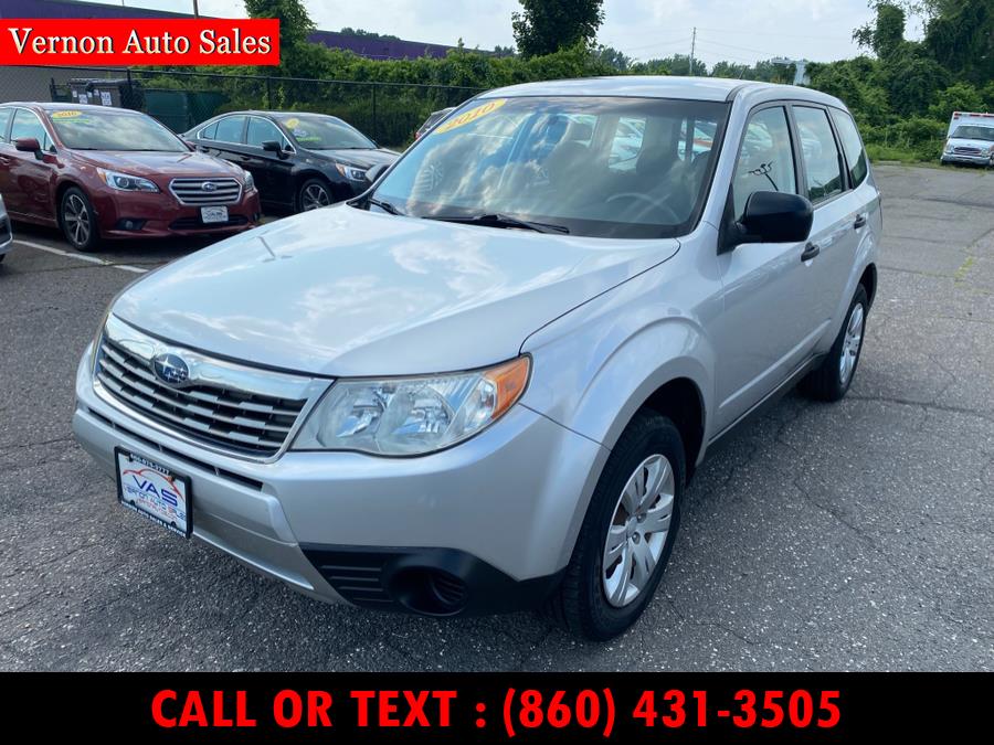 2010 Subaru Forester 4dr Man 2.5X, available for sale in Manchester, Connecticut | Vernon Auto Sale & Service. Manchester, Connecticut 2010 Subaru Forester 4dr Man 2.5X, available for sale in Manchester, Connecticut | Vernon Auto Sale & Service. Manchester, Connecticut