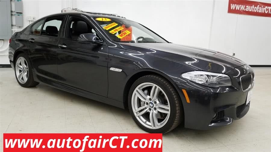2013 BMW 5 Series 4dr Sdn 535i xDrive AWD, available for sale in West Haven, Connecticut | Auto Fair Inc.. West Haven, Connecticut