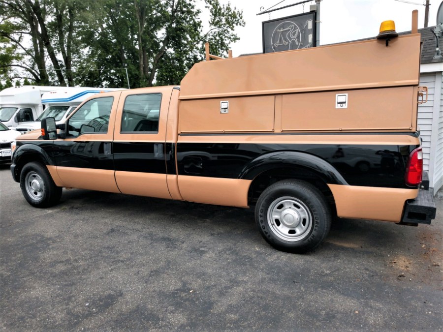 2016 Ford F350 CREW CAB LONG BED - UTILITY CAP XL SUPER DUTY 172" WB, available for sale in COPIAGUE, New York | Warwick Auto Sales Inc. COPIAGUE, New York