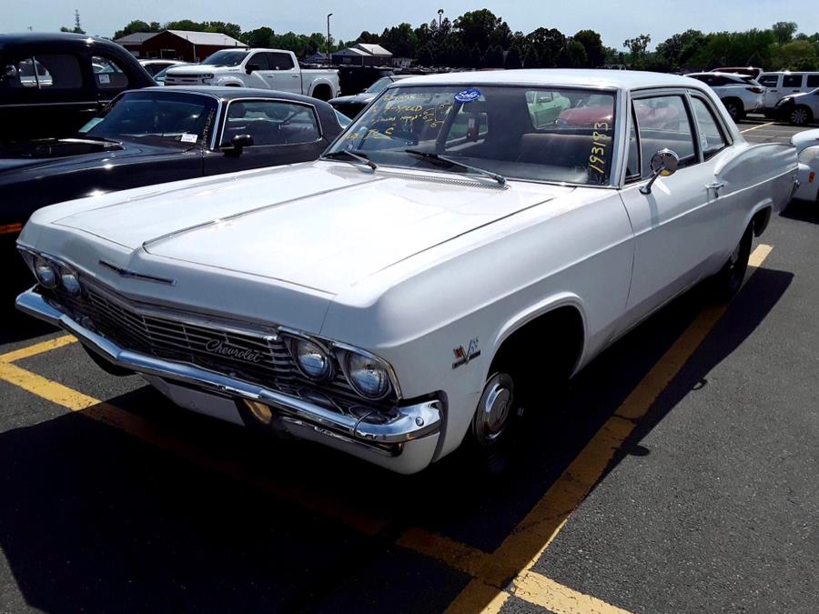 1965 Chevrolet Biscayne 2dr Coupe, available for sale in New Haven, Connecticut | Primetime Auto Sales and Repair. New Haven, Connecticut