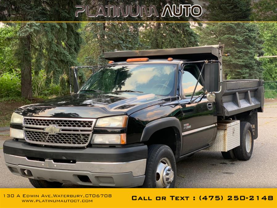 2005 Chevrolet Silverado 3500 Reg Cab 137.0" WB, 60.4" CA 4WD, available for sale in Waterbury, Connecticut | Platinum Auto Care. Waterbury, Connecticut 2005 Chevrolet Silverado 3500 Reg Cab 137.0" WB, 60.4" CA 4WD, available for sale in Waterbury, Connecticut | Platinum Auto Care. Waterbury, Connecticut