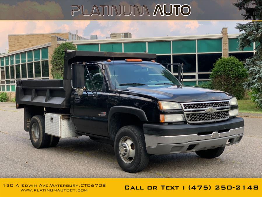 2005 Chevrolet Silverado 3500 Reg Cab 137.0" WB, 60.4" CA 4WD, available for sale in Waterbury, Connecticut | Platinum Auto Care. Waterbury, Connecticut 2005 Chevrolet Silverado 3500 Reg Cab 137.0" WB, 60.4" CA 4WD, available for sale in Waterbury, Connecticut | Platinum Auto Care. Waterbury, Connecticut