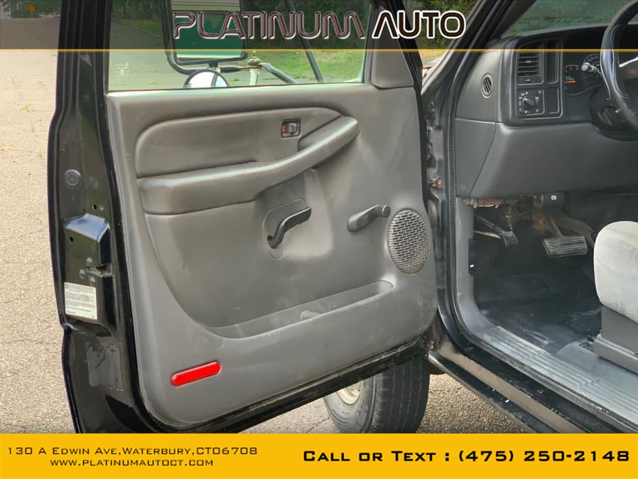 2005 Chevrolet Silverado 3500 Reg Cab 137.0" WB, 60.4" CA 4WD, available for sale in Waterbury, Connecticut | Platinum Auto Care. Waterbury, Connecticut 2005 Chevrolet Silverado 3500 Reg Cab 137.0" WB, 60.4" CA 4WD, available for sale in Waterbury, Connecticut | Platinum Auto Care. Waterbury, Connecticut