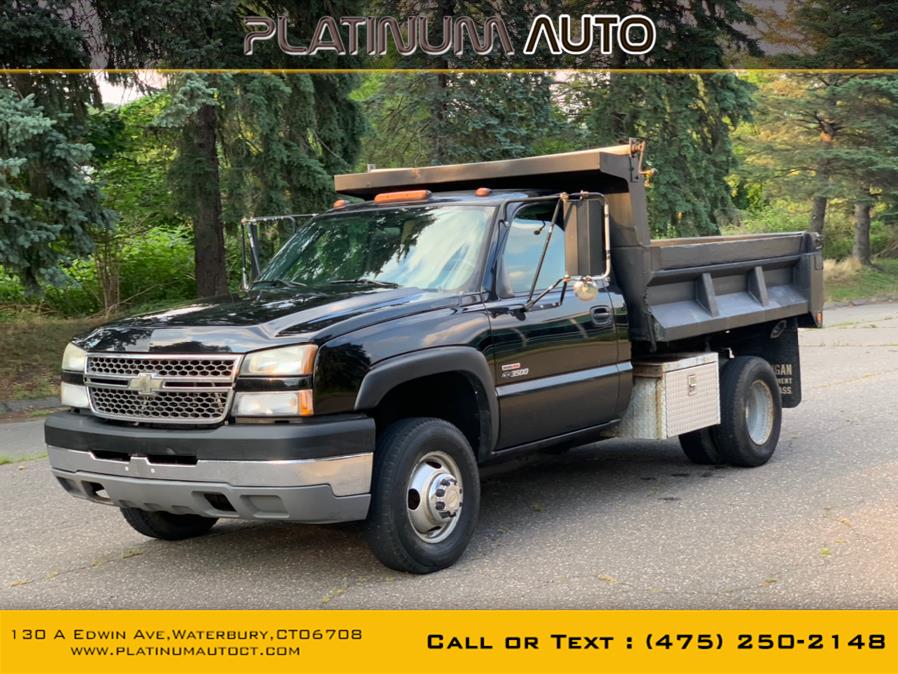 2005 Chevrolet Silverado 3500 Reg Cab 137.0" WB, 60.4" CA 4WD, available for sale in Waterbury, Connecticut | Platinum Auto Care. Waterbury, Connecticut 2005 Chevrolet Silverado 3500 Reg Cab 137.0" WB, 60.4" CA 4WD, available for sale in Waterbury, Connecticut | Platinum Auto Care. Waterbury, Connecticut