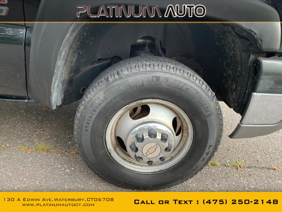 2005 Chevrolet Silverado 3500 Reg Cab 137.0" WB, 60.4" CA 4WD, available for sale in Waterbury, Connecticut | Platinum Auto Care. Waterbury, Connecticut 2005 Chevrolet Silverado 3500 Reg Cab 137.0" WB, 60.4" CA 4WD, available for sale in Waterbury, Connecticut | Platinum Auto Care. Waterbury, Connecticut