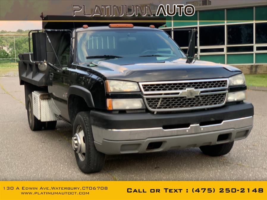 2005 Chevrolet Silverado 3500 Reg Cab 137.0" WB, 60.4" CA 4WD, available for sale in Waterbury, Connecticut | Platinum Auto Care. Waterbury, Connecticut 2005 Chevrolet Silverado 3500 Reg Cab 137.0" WB, 60.4" CA 4WD, available for sale in Waterbury, Connecticut | Platinum Auto Care. Waterbury, Connecticut