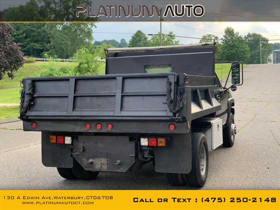 2005 Chevrolet Silverado 3500 Reg Cab 137.0" WB, 60.4" CA 4WD, available for sale in Waterbury, Connecticut | Platinum Auto Care. Waterbury, Connecticut 2005 Chevrolet Silverado 3500 Reg Cab 137.0" WB, 60.4" CA 4WD, available for sale in Waterbury, Connecticut | Platinum Auto Care. Waterbury, Connecticut