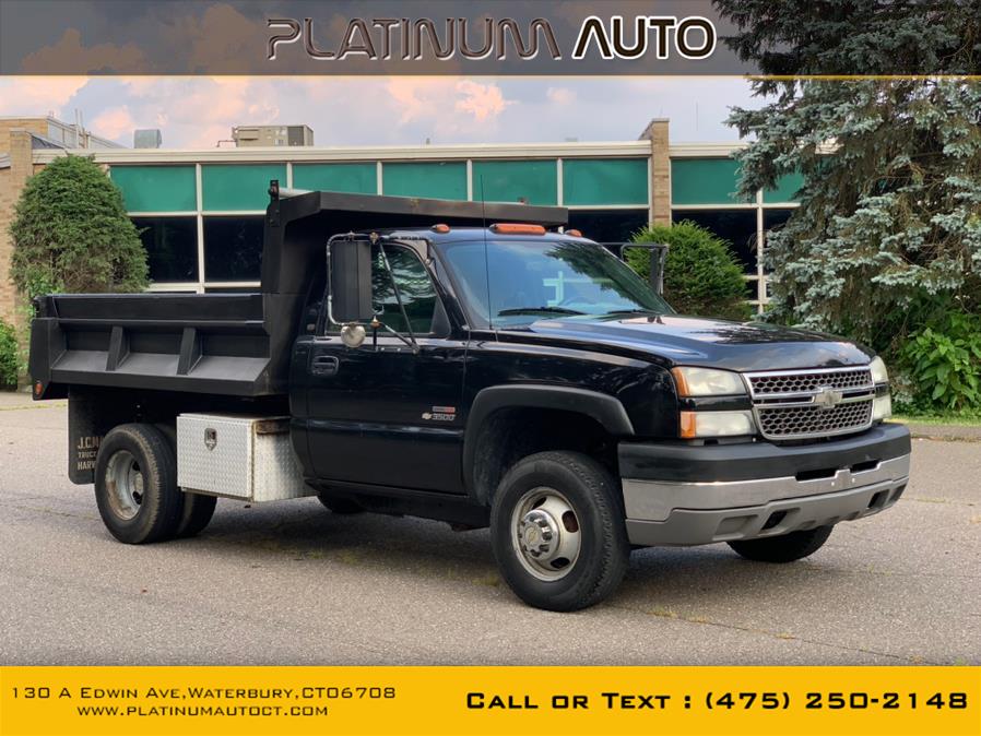 2005 Chevrolet Silverado 3500 Reg Cab 137.0" WB, 60.4" CA 4WD, available for sale in Waterbury, Connecticut | Platinum Auto Care. Waterbury, Connecticut 2005 Chevrolet Silverado 3500 Reg Cab 137.0" WB, 60.4" CA 4WD, available for sale in Waterbury, Connecticut | Platinum Auto Care. Waterbury, Connecticut