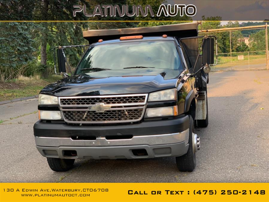 2005 Chevrolet Silverado 3500 Reg Cab 137.0" WB, 60.4" CA 4WD, available for sale in Waterbury, Connecticut | Platinum Auto Care. Waterbury, Connecticut 2005 Chevrolet Silverado 3500 Reg Cab 137.0" WB, 60.4" CA 4WD, available for sale in Waterbury, Connecticut | Platinum Auto Care. Waterbury, Connecticut