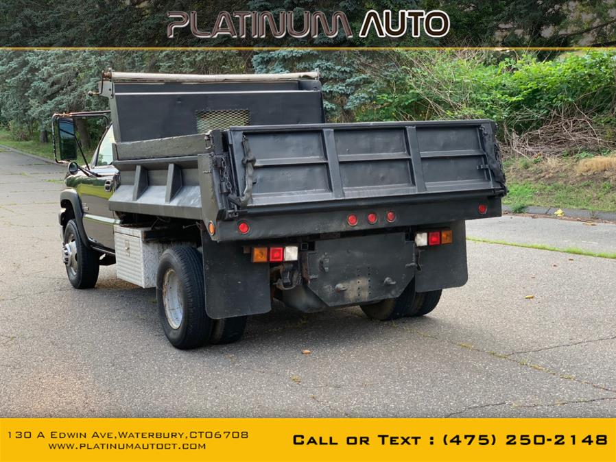 2005 Chevrolet Silverado 3500 Reg Cab 137.0" WB, 60.4" CA 4WD, available for sale in Waterbury, Connecticut | Platinum Auto Care. Waterbury, Connecticut 2005 Chevrolet Silverado 3500 Reg Cab 137.0" WB, 60.4" CA 4WD, available for sale in Waterbury, Connecticut | Platinum Auto Care. Waterbury, Connecticut