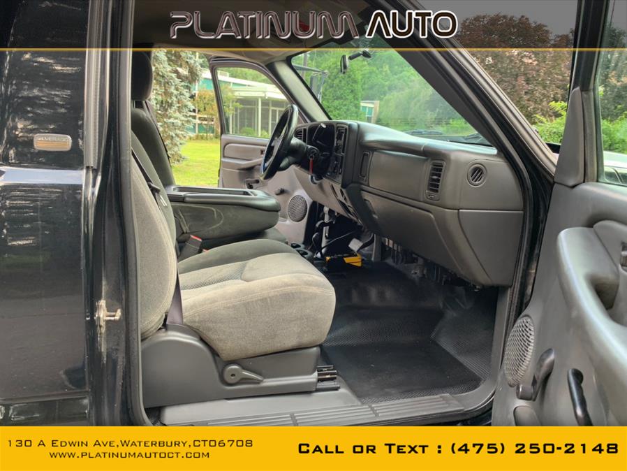 2005 Chevrolet Silverado 3500 Reg Cab 137.0" WB, 60.4" CA 4WD, available for sale in Waterbury, Connecticut | Platinum Auto Care. Waterbury, Connecticut 2005 Chevrolet Silverado 3500 Reg Cab 137.0" WB, 60.4" CA 4WD, available for sale in Waterbury, Connecticut | Platinum Auto Care. Waterbury, Connecticut